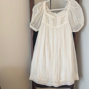 Free People Kids White Dress/Romper